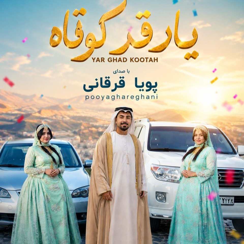 آهنگ جدید پویا قرقانی یار قد کوتاه